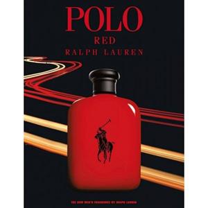 ادو تویلت مردانه رالف لورن پولو قرمز حجم 125ml Ralph Lauren Polo Red Eau De Toilette For Men 125ml