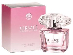 ادو تویلت زنانه ورساچه مدل Bright Crystal حجم 90 میلی لیتر Versace Bright Crystal Eau De Toilette for Women 90ml