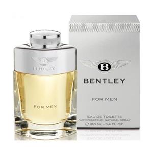 ادو تویلت مردانه بنتلی مدل Bentley for Men حجم 100 میلی لیتر Bentley Bentley for Men Eau De Toilette For Men 100ml