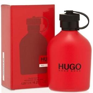 ادو تویلت مردانه هوگو باس مدل Hugo Red حجم 125 میلی لیتر Hugo Boss Hugo Red Eau De Toilette For Men 125ml