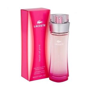 ادو تویلت زنانه لاکاست Touch Of Pink حجم 90ml Lacoste Touch Of Pink Eau De Toilette For Women 90ml