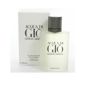 ادو تویلت مردانه جورجیو ارمانی مدل Acqua di Gio حجم 100 میلی لیتر Giorgio Armani Eau De Toilette For Men 100ml 