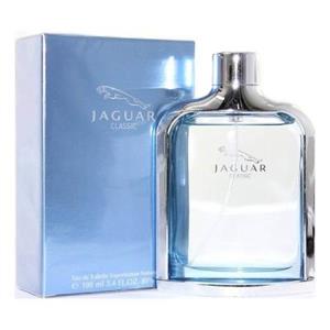 ادو تویلت مردانه جگوار مدل Classic Blue حجم 100 میلی لیتر Jaguar Eau De Toilette For Men 100ml 