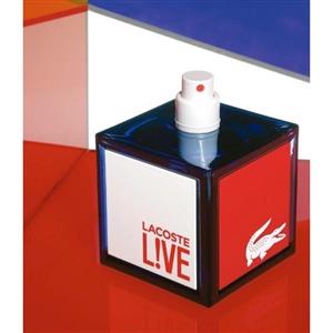 ادو تویلت مردانه لاکاست Live حجم 100ml Lacoste Eau De Toilette For Men 