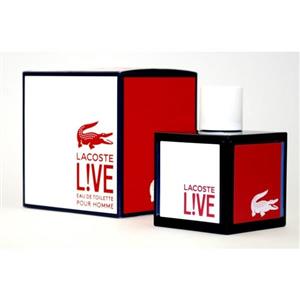 ادو تویلت مردانه لاکاست Live حجم 100ml Lacoste Eau De Toilette For Men 