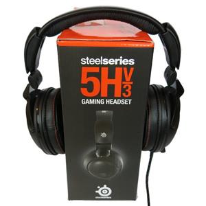 هدست مخصوص بازی استیل سریز مدل 5Hv3 SteelSeries 5Hv3 Gaming Headset
