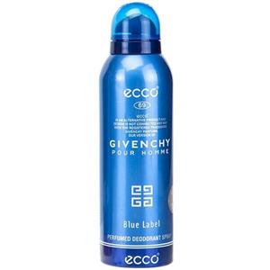 اسپری مردانه اکو مدل Givenchy Blue Label حجم 200 میلی لیتر