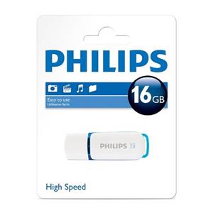 فلش مموری USB 3.0 فیلیپس مدل اسنو ادیشن FM16FD75B ظرفیت گیگابایت Philips Snow Edition Flash Memory 16GB 