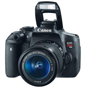 دوربین عکاسی دیجیتال کانن EOS 750D Rebel T6i  Kiss X8i Canon EOS 750D Rebel T6i Kiss X8i Camera