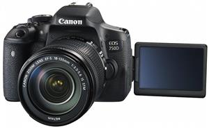 دوربین عکاسی دیجیتال کانن EOS 750D Rebel T6i  Kiss X8i Canon EOS 750D Rebel T6i Kiss X8i Camera