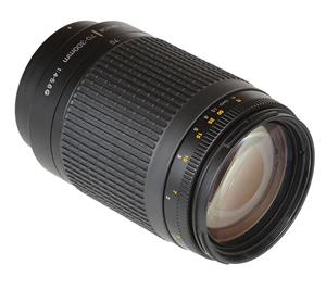 لنز نیکون مدل 70-300 F/4-5.6G Nikon AF 70-300 F/4-5.6G lens