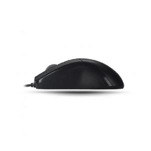 ماوس اپتیکال باسیم رپو مدل N1162 Rapoo USB Wired Mouse Black -N1162