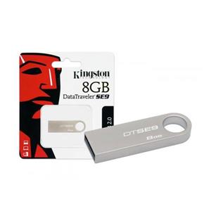 فلش مموری کینگستون مدل DTSE9H ظرفیت 8 گیگابایت Kingston DTSE9H Flash Memory - 8GB
