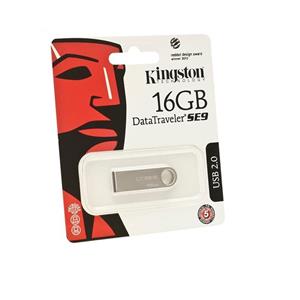 فلش مموری کینگستون مدل DTSE9H ظرفیت 16 گیگابایت KingSton DTSE9H USB 2.0 Flash Memory 16GB