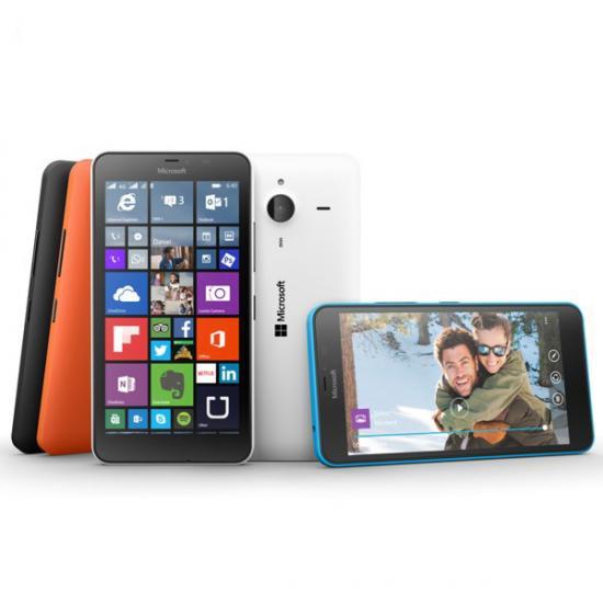 گوشی موبایل مایکروسافت مدل Lumia 640 XL LTE دوسیم کارت