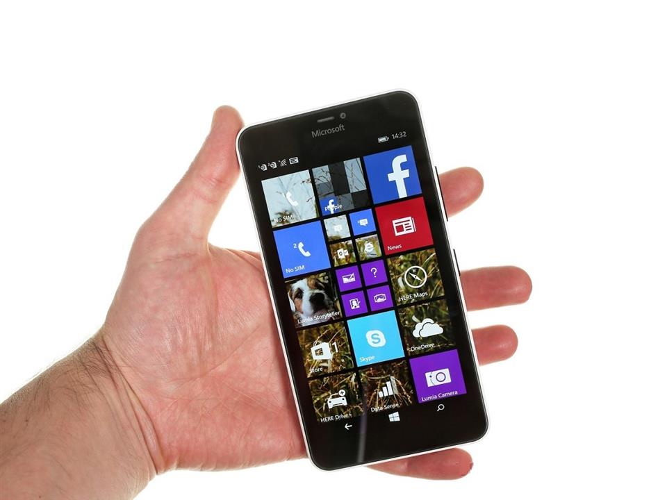 گوشی موبایل مایکروسافت مدل Lumia 640 XL LTE دوسیم کارت