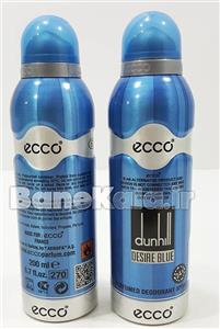 اسپری مردانه اکو مدل Dunhill Desire Blue حجم 200 میلی لیتر Ecco Dunhill Desire Blue Spray For Men 200ml