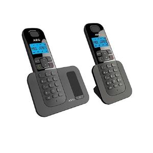 تلفن بی سیم آاگ مدل Voxtel D500 Twin AEG Voxtel D500 Twin Wireless Phone