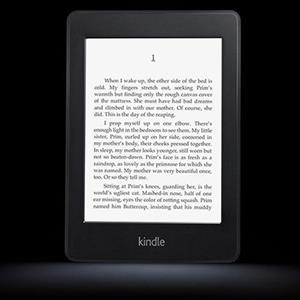 کتاب‌خوان امازون کیندل نسل هفتم ظرفیت 4 گیگابایت Amazon Kindle 7th Generation E reader 4GB 