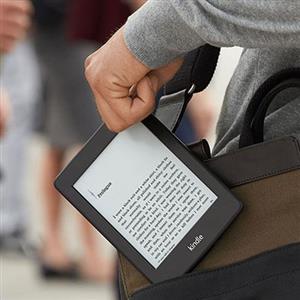 کتاب‌خوان آمازون کیندل نسل هفتم - ظرفیت 4 گیگابایت Amazon Kindle 7th Generation E-reader - 4GB