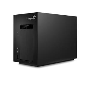 ذخیره ساز تحت شبکه سیگیت مدل 2Bay NAS Pro STDD200 بدون هارد دیسک Seagate NAS Pro 2-Bay STDD200 - Diskless