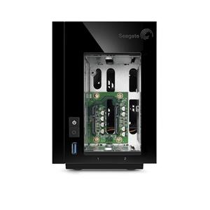 ذخیره ساز تحت شبکه سیگیت مدل Pro 2-Bay STDD8000200 ظرفیت 8 ترابایت Seagate NAS Pro 2-Bay STDD8000200 - 8TB