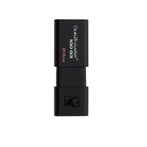 فلش مموری کینگستون مدل DT100 G3 ظرفیت 64 گیگابایت USB3.0