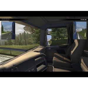 بازی کامپیوتری Scania Truck Driving Simulator Scania Truck Driving Simulator PC Game