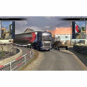 بازی کامپیوتری Scania Truck Driving Simulator Scania Truck Driving Simulator PC Game