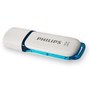فلش مموری USB 2.0 فیلیپس مدل اسنو ادیشن FM08FD70B ظرفیت 8 گیگابایت Philips Snow Edition FM08FD70B USB 2.0 Flash Memory - 8GB