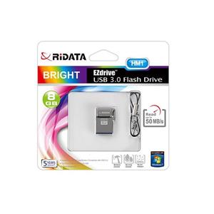 فلش مموری ری دیتا مدل Bright ظرفیت 8 گیگابایت Ridata Bright Flash Memory - 8GB