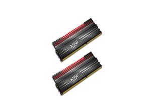 رم دسکتاپ DDR3 دو کاناله 2600 مگاهرتز CL11 ای دیتا مدل XPG V3 ظرفیت 16 گیگابایت Adata XPG V3 DDR3 2600MHz CL11 Dual Channel Desktop RAM - 16GB