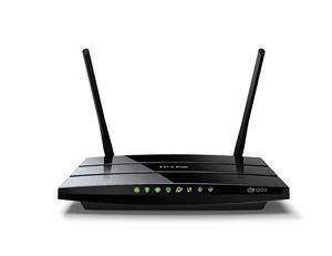 روتر گیگابیتی بی‌سیم و دوباند تی‌پی-لینک مدل آرچر C5 AC1200 TP-LINK Archer C5 AC1200 Wireless Dual Band Gigabit Router