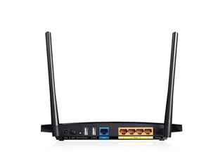 روتر گیگابیتی بی‌سیم و دوباند تی‌پی-لینک مدل آرچر C5 AC1200 TP-LINK Archer C5 AC1200 Wireless Dual Band Gigabit Router