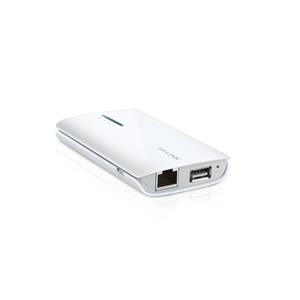 روتر وایرلس پرتابل 3G/4G تی‌پی-لینک مدل TL-MR3040 TP-LINK TL-MR3040 3G/4G Wireless N Portable Router