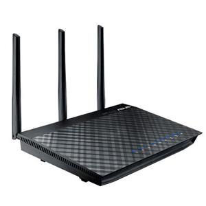 روتر بی‌سیم و گیگابیتی ایسوس مدل RT-AC66U ASUS RT-AC66U Dual-Band AC1750 Wireless Gigabit Router