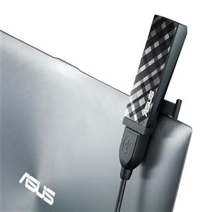 کارت شبکه USB و بی‌سیم دوبانده ایسوس مدل USB-AC53 Asus Dual-Band AC1200 Wireless Adapter 