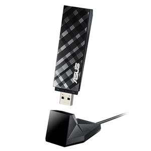 کارت شبکه USB و بی‌سیم دوبانده ایسوس مدل AC53 Asus Dual Band AC1200 Wireless Adapter 