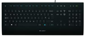 کیبورد باسیم لاجیتک مدل K280e Logitech K280e Wired Keyboard