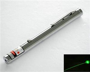 لیزر پوینتر سبز زین وی 100 میلی وات Xinwei 100mW Green Laser Pointer