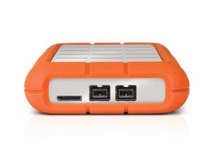 هارددیسک اکسترنال لسی مدل Rugged Triple USB 3.0 ظرفیت دو ترابایت LaCie Rugged Triple USB 3.0 External Hard Drive - 2TB