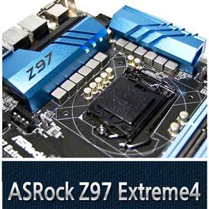 مادربرد زد 97 ازراک با قابلیت اورکلاک و ساپورت پردازنده 1150 ASROCK Z97-Extreme4