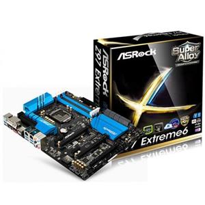 مادربرد زد 97 ازراک با قابلیت اورکلاک و ساپورت پردازنده 1150 ASROCK Z97-Extreme6