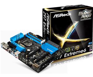 مادربرد زد 97 ازراک با قابلیت اورکلاک ساپورت پردازنده 1150 ASROCK Z97 Extreme6 