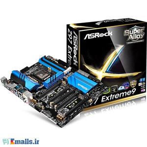 مادربرد زد 97 ازراک با قابلیت اورکلاک ساپورت پردازنده 1150 ASROCK Z97 Extreme9 