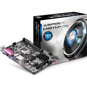 مادربورد اچ 81 ازراک سوکت 1150 ASROCK H81M-GL