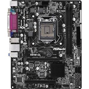 مادربورد اچ 81 ازراک سوکت 1150 ASROCK H81M-GL