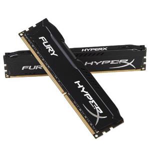 رم 16 کینگ استون مدل فیوری 2 کاناله KingSton HyperX-FURY-DDR3-16GB-1866MHz-Dual