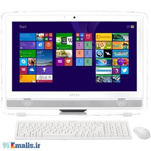 All-in-One مدل AE222G MSI AE222G-Core-i3-8GB-1TB-2GB-Touch