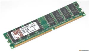KingSton KVR-PC3200-CL3-512MB-DDR-400MHz-DIMM-RAM 